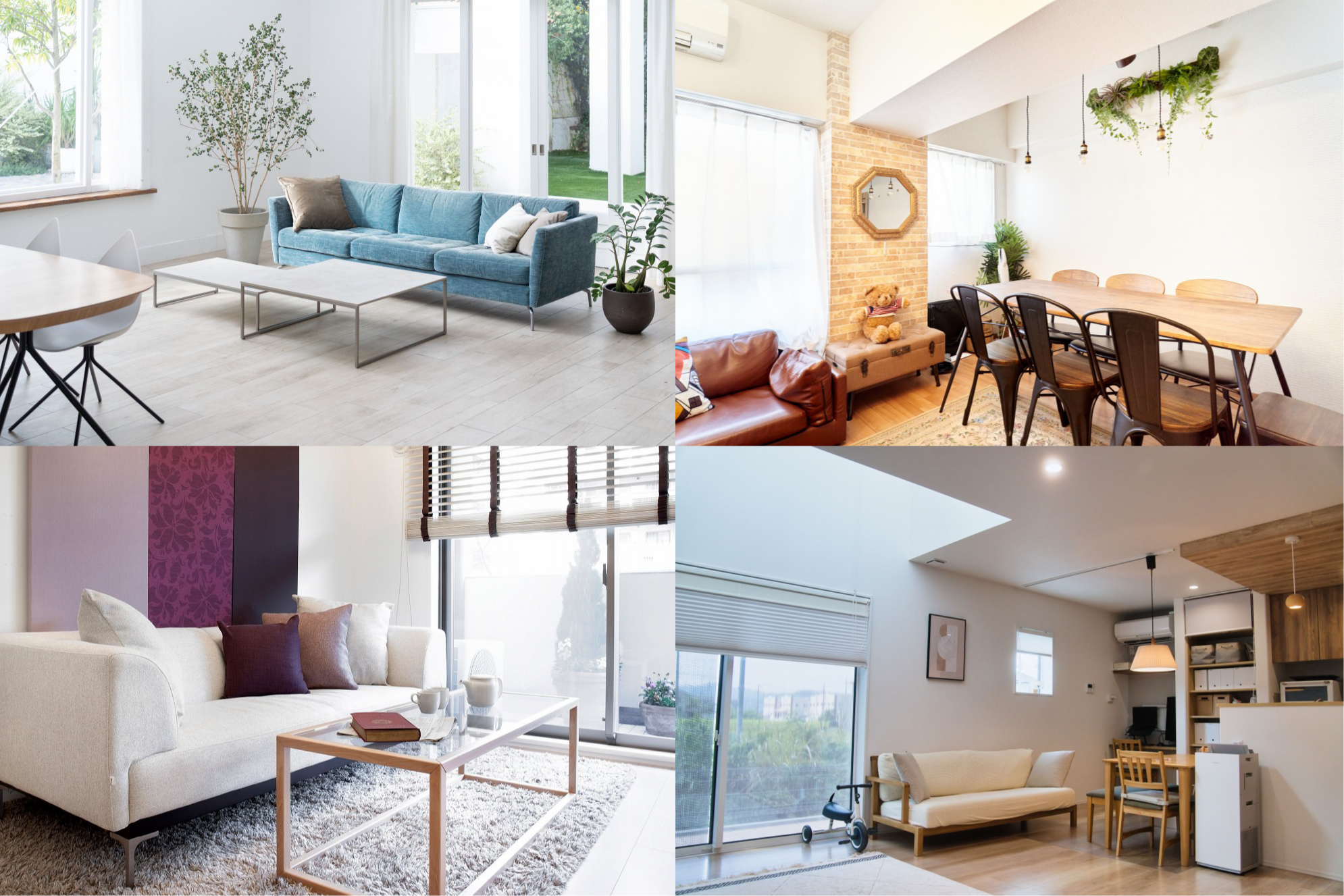 内装リフォーム クロス施工 輸入家具販売